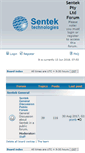 Mobile Screenshot of forum.sentek.com.au